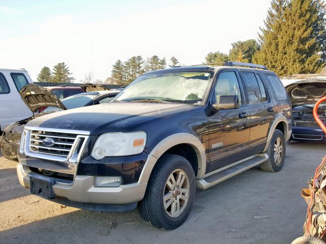 1FMEU74E16UB23179 - 2006 FORD EXPLORER E BLACK photo 2