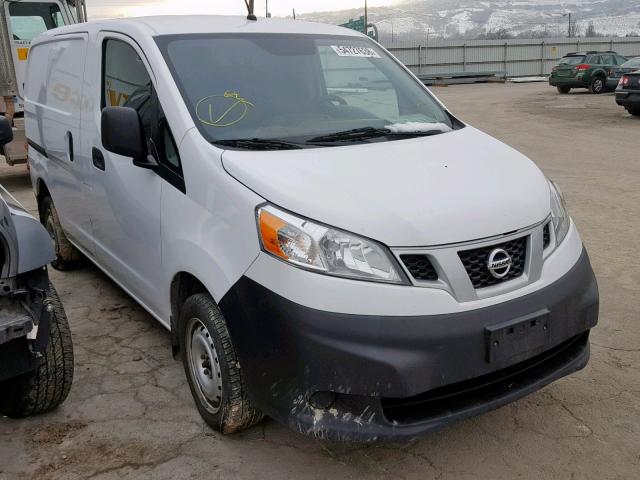 3N6CM0KN2FK695865 - 2015 NISSAN NV200 2.5S WHITE photo 1