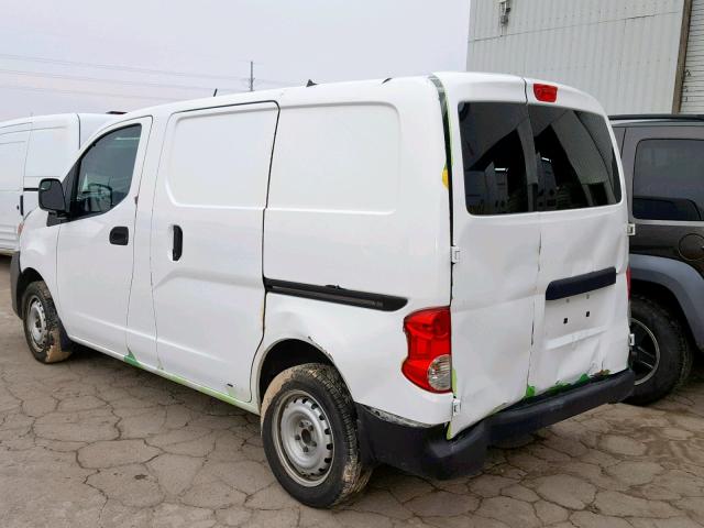 3N6CM0KN2FK695865 - 2015 NISSAN NV200 2.5S WHITE photo 3