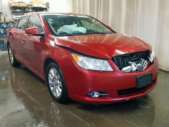 1G4GD5GRXCF333274 - 2012 BUICK LACROSSE P RED photo 1