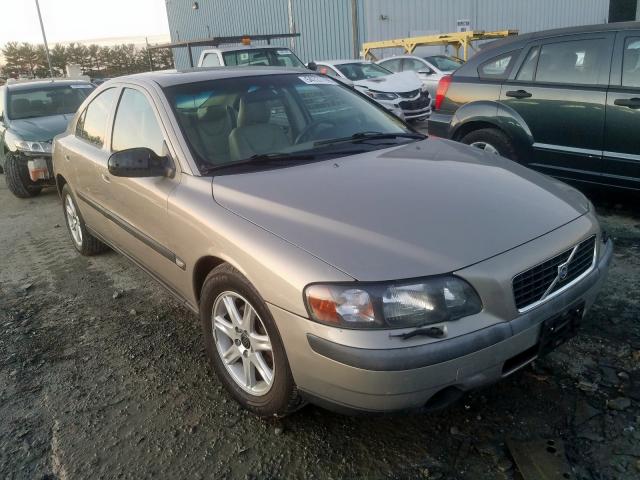 YV1RS61R022175173 - 2002 VOLVO S60 BEIGE photo 1