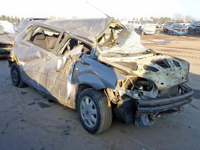 KL1TD66697B779629 - 2007 CHEVROLET AVEO BASE Boz foto 1