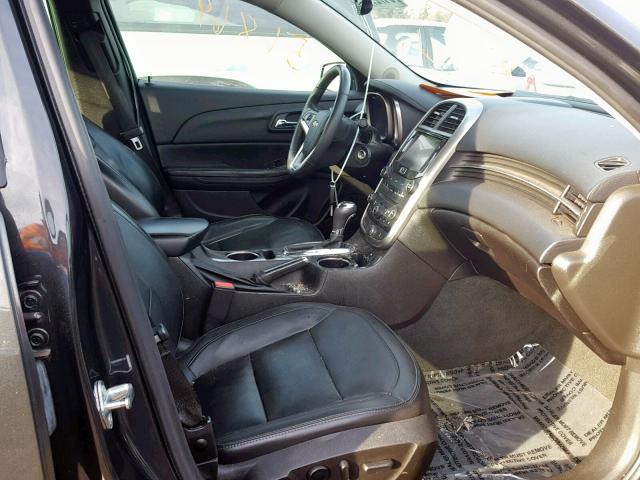 1G11H5SL4EF285400 - 2014 CHEVROLET MALIBU LTZ შავი ფოტო 5