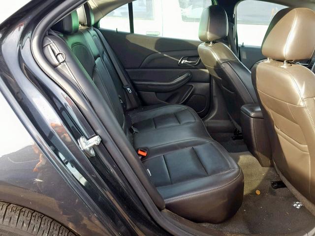 1G11H5SL4EF285400 - 2014 CHEVROLET MALIBU LTZ შავი ფოტო 6