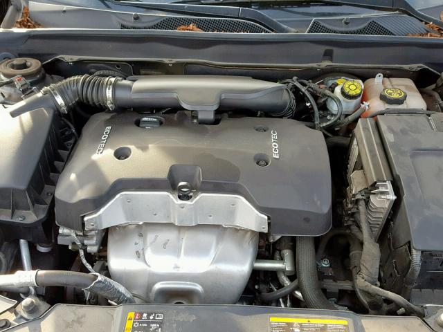 1G11H5SL4EF285400 - 2014 CHEVROLET MALIBU LTZ შავი ფოტო 7