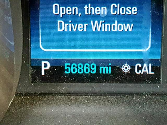 1G11H5SL4EF285400 - 2014 CHEVROLET MALIBU LTZ შავი ფოტო 8