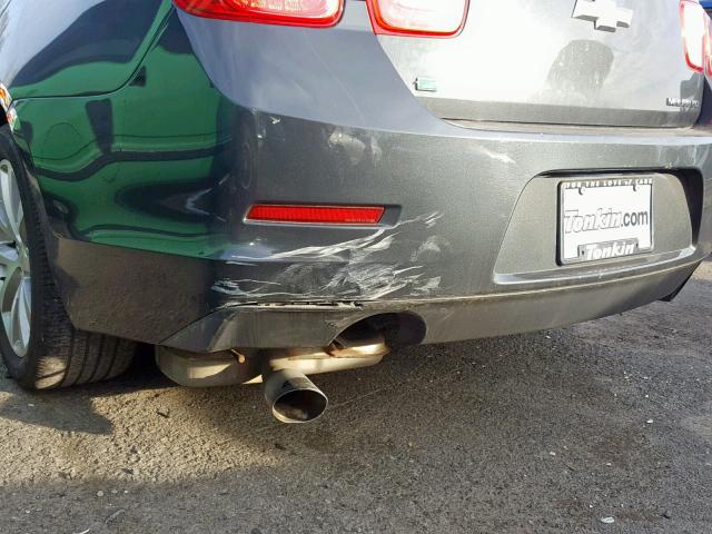 1G11H5SL4EF285400 - 2014 CHEVROLET MALIBU LTZ შავი ფოტო 9