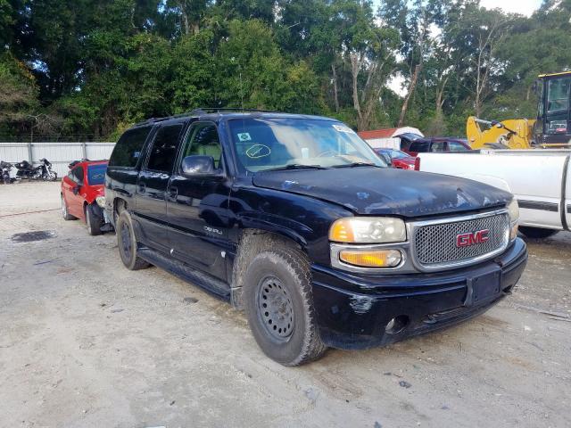 1GKFK66U51J298563 - 2001 GMC DENALI XL BLACK photo 1