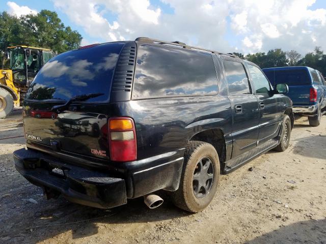 1GKFK66U51J298563 - 2001 GMC DENALI XL BLACK photo 4