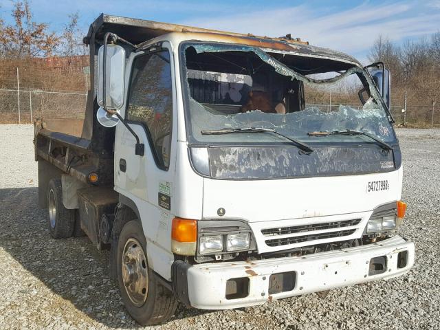 JALE5B16857300291 - 2005 ISUZU NQR WHITE photo 1