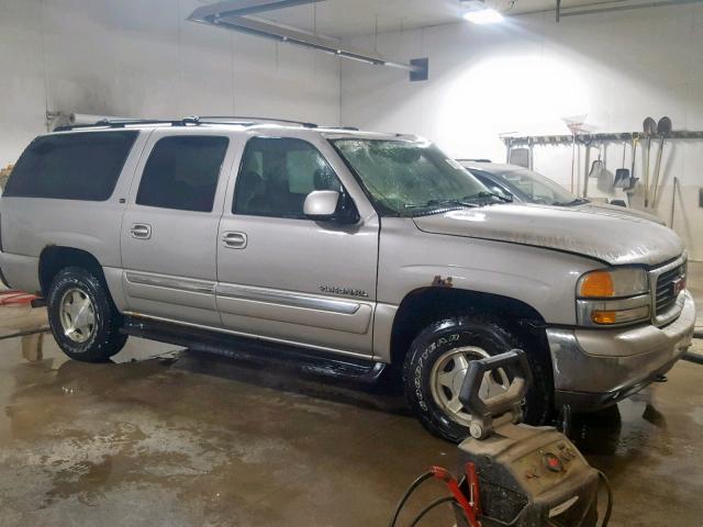 1GKFK16Z86J137632 - 2006 GMC YUKON XL K TAN photo 1