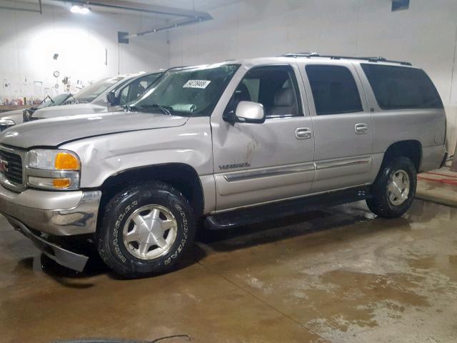 1GKFK16Z86J137632 - 2006 GMC YUKON XL K TAN photo 2