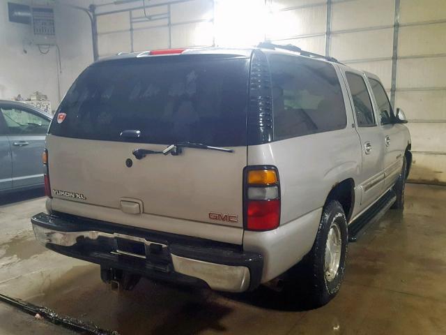 1GKFK16Z86J137632 - 2006 GMC YUKON XL K TAN photo 4