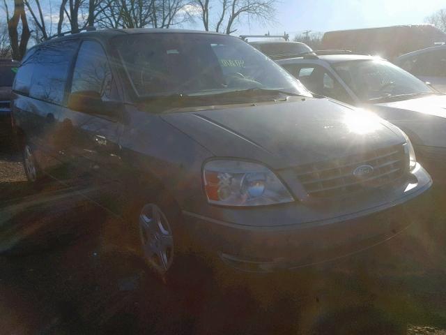 2FMZA51665BA38726 - 2005 FORD FREESTAR S GREEN photo 1