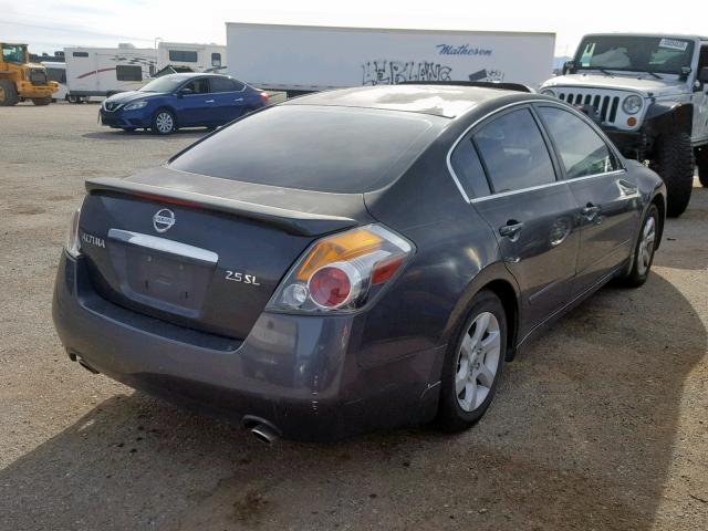 1N4AL21EX8N437784 - 2008 NISSAN ALTIMA 2.5 CHARCOAL photo 4