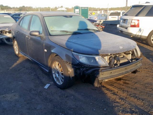 YS3FB49YX81013874 - 2008 SAAB 9-3 2.0T BROWN photo 1