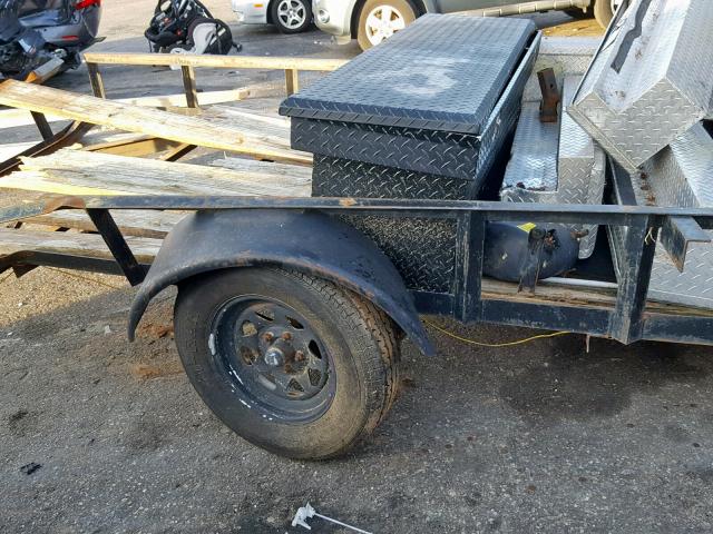 N0V1N0200422490 - 2005 TRAIL KING UTILITY 黑色 照片 8