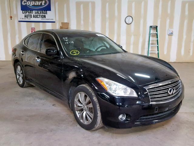 JN1BY1AR5CM391215 - 2012 INFINITI M37 X BLACK photo 1