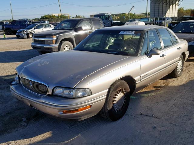 1G4HR52K2VH515770 - 1997 BUICK LESABRE LI TAN photo 2