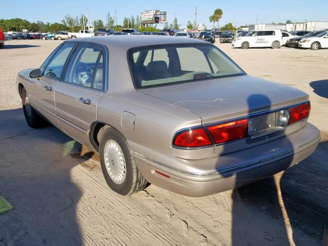 1G4HR52K2VH515770 - 1997 BUICK LESABRE LI TAN photo 3