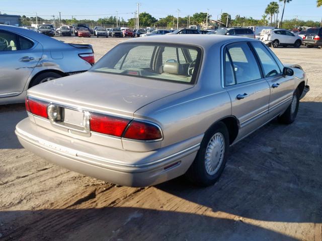 1G4HR52K2VH515770 - 1997 BUICK LESABRE LI TAN photo 4