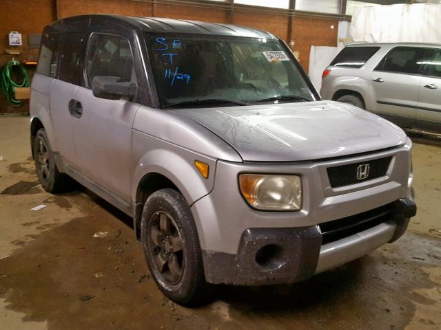 5J6YH28503L009558 - 2003 HONDA ELEMENT EX SILVER photo 1