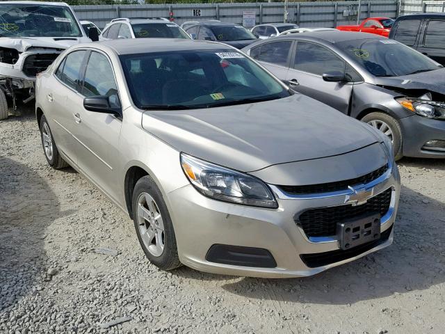 1G11B5SL3FF353088 - 2015 CHEVROLET MALIBU LS 金色 照片 1