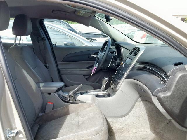 1G11B5SL3FF353088 - 2015 CHEVROLET MALIBU LS 金色 照片 5