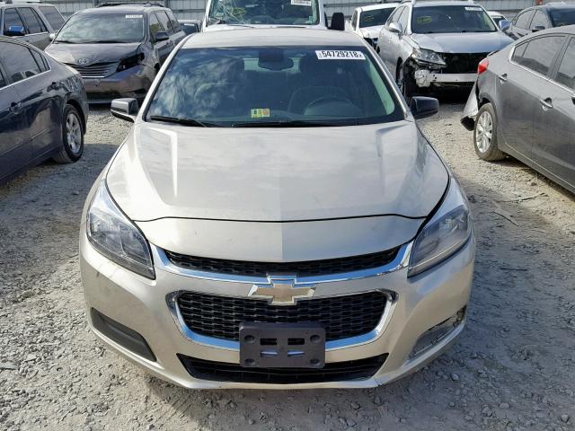 1G11B5SL3FF353088 - 2015 CHEVROLET MALIBU LS 金色 照片 9