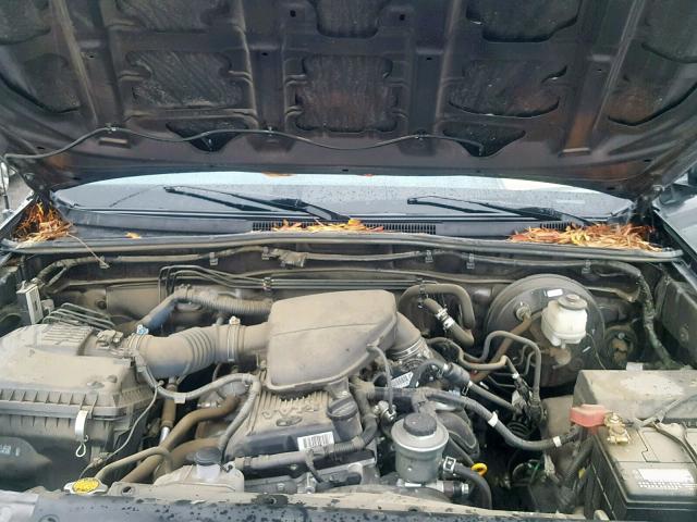 5TFTX4GN4FX044486 - 2015 TOYOTA TACOMA PRE GRAY photo 7