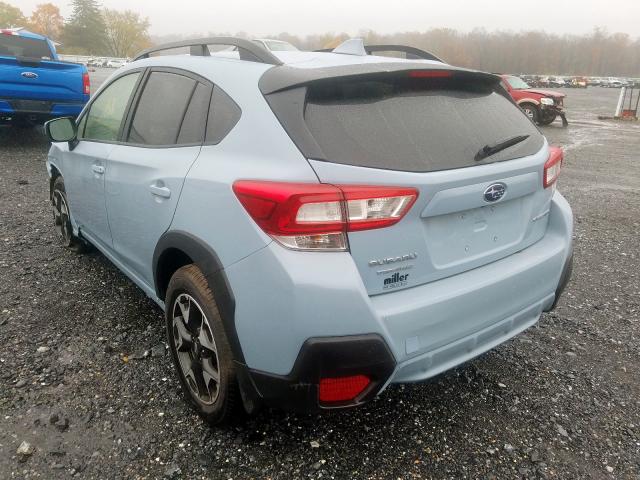 JF2GTAEC0K8306541 - 2019 SUBARU CROSSTREK BLUE photo 3