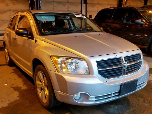 1B3CB3HA3AD641774 - 2010 DODGE CALIBER MA SILVER photo 1