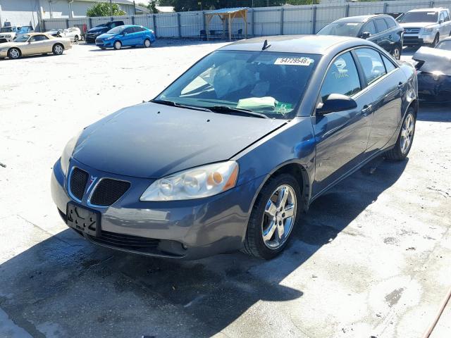 1G2ZH57N284266918 - 2008 PONTIAC G6 GT GRAY photo 2