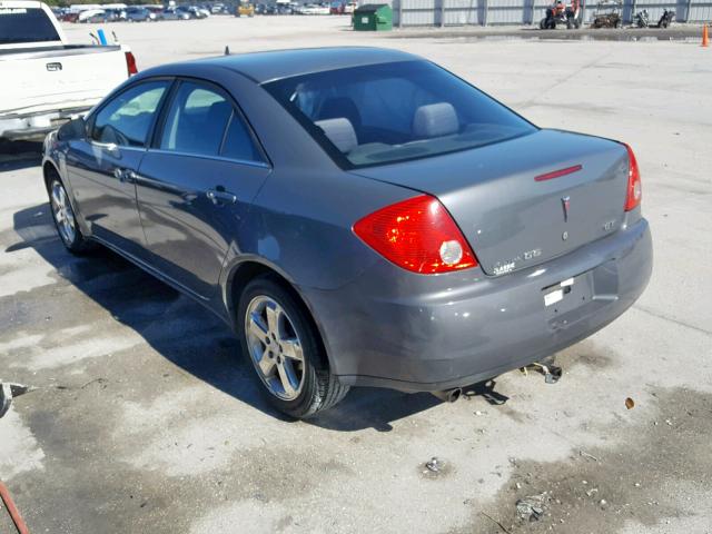 1G2ZH57N284266918 - 2008 PONTIAC G6 GT GRAY photo 3