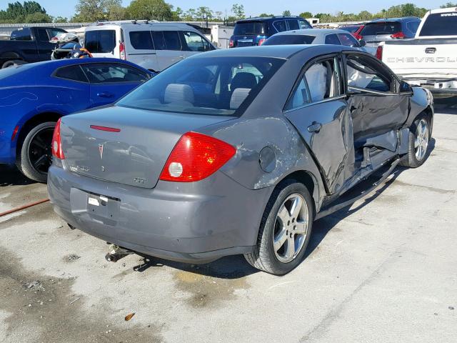 1G2ZH57N284266918 - 2008 PONTIAC G6 GT GRAY photo 4