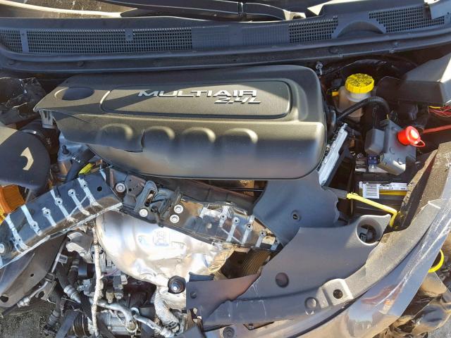 1C3CDFBB4GD766534 - 2016 DODGE DART SXT GRAY photo 7