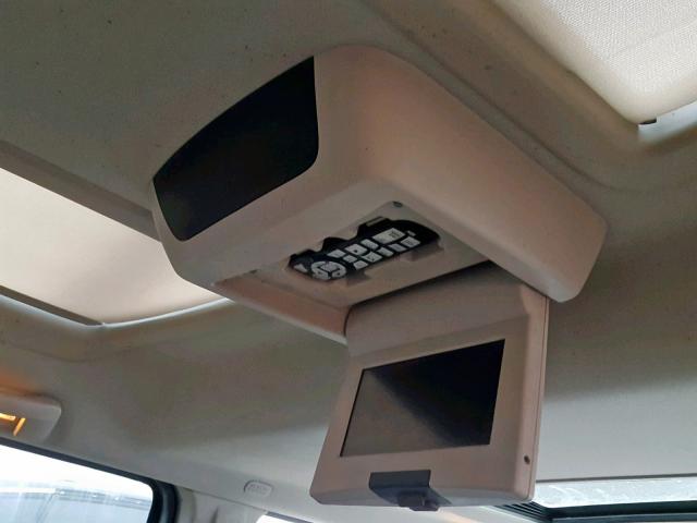 1J8HG48K56C272541 - 2006 JEEP COMMANDER BLACK photo 10