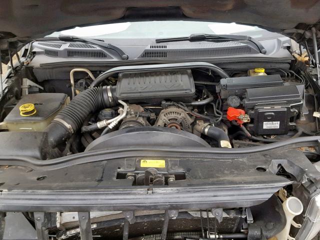 1J8HG48K56C272541 - 2006 JEEP COMMANDER BLACK photo 7