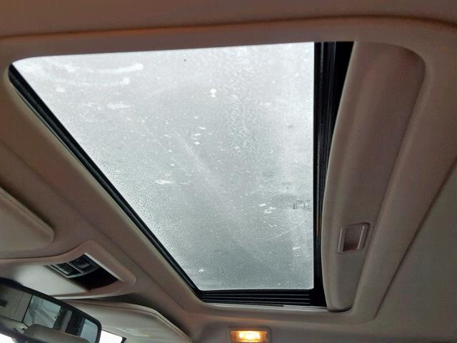 1J8HG48K56C272541 - 2006 JEEP COMMANDER BLACK photo 9