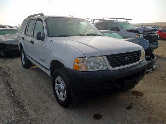 1FMZU62E75ZA37634 - 2005 FORD EXPLORER X WHITE photo 1