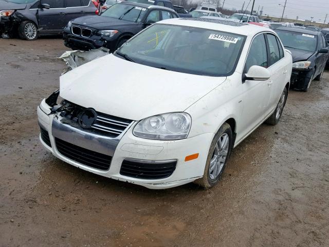 3VWEF71K77M085050 - 2007 VOLKSWAGEN JETTA WOLF WHITE photo 2