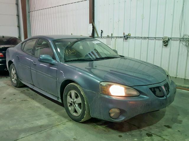 2G2WP552X61115302 - 2006 PONTIAC GRAND PRIX ლურჯი ფოტო 1