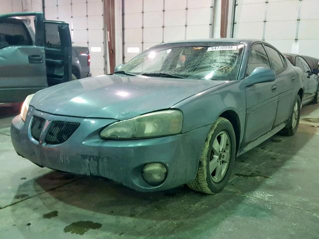 2G2WP552X61115302 - 2006 PONTIAC GRAND PRIX ლურჯი ფოტო 2