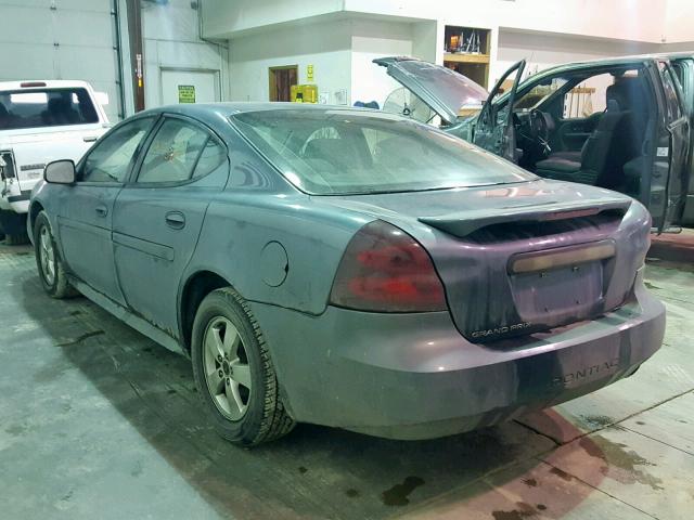2G2WP552X61115302 - 2006 PONTIAC GRAND PRIX ლურჯი ფოტო 3