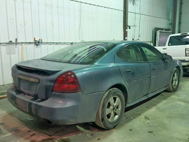 2G2WP552X61115302 - 2006 PONTIAC GRAND PRIX ლურჯი ფოტო 4