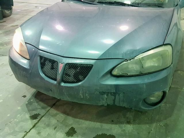 2G2WP552X61115302 - 2006 PONTIAC GRAND PRIX ლურჯი ფოტო 9