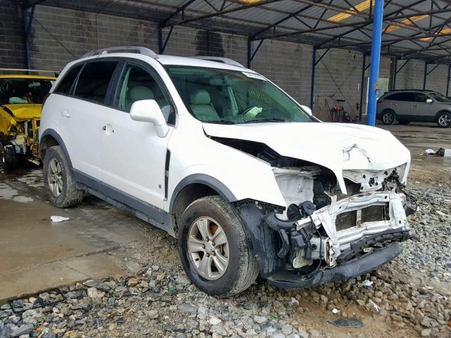 3GSCL33P88S534953 - 2008 SATURN VUE XE WHITE photo 1