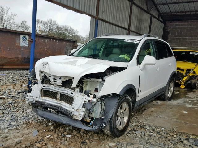 3GSCL33P88S534953 - 2008 SATURN VUE XE WHITE photo 2
