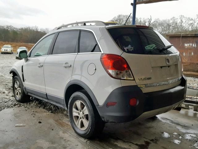 3GSCL33P88S534953 - 2008 SATURN VUE XE WHITE photo 3