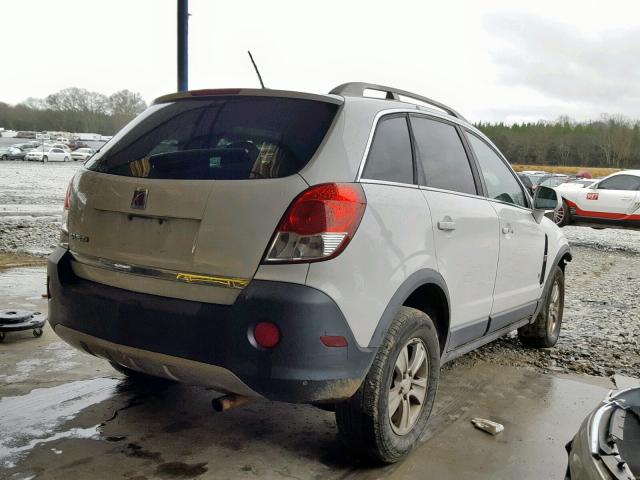 3GSCL33P88S534953 - 2008 SATURN VUE XE WHITE photo 4